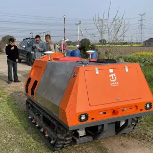 GPS ST Remote Control Agriculture Sprayer Robot Pesticides 500L 1300L Agriculture Water Sprayer for Walnut Tree