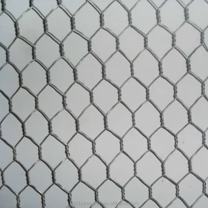 Galvanized Chicken Wire Mesh Fencing for Garden and Poultry Enclosures