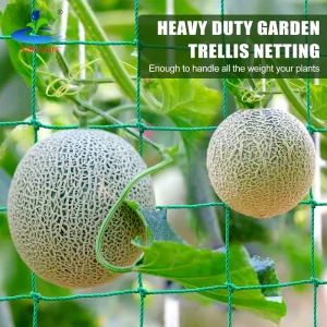 Garden Climbing Trellis Net for Cucumbers and Farm Plants