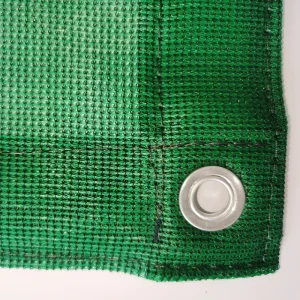 Garden Fence Net 100%virgin HDPE Material Privacy Fence Net Windbreak Net Dark Green