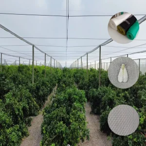 Garden Insect Netting, Agricultural Plastic Greenhouse Anti-Insect Mesh