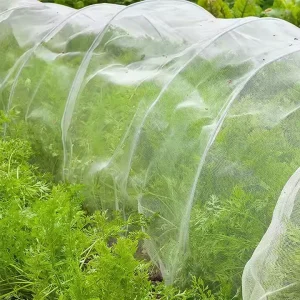 Garden Insect proof Nets and Plastic Greenhouse Insect proof Nets Provide Physical protection for Plants and Pets