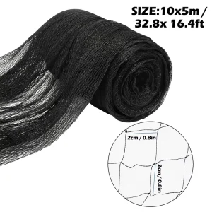 Garden Mesh Netting for Blueberry Bushes, Fruit Trees, Vegetables, and Plants