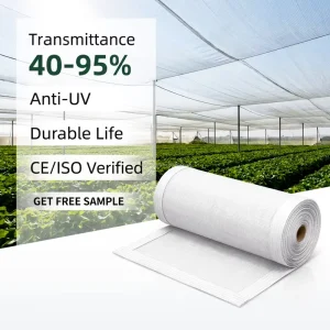 Garden Rectangle 50% Sun Shade Cloth UV-Stabilized HDPE Mesh Tarp Reinforced Grommets All-Season Shade