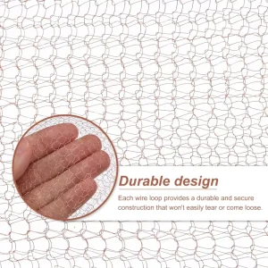 Garden Snail Fence Copper Wire Mesh Netting