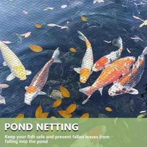 Garden Tree Net for Bird Protection and Fruit Tree Safety Pond Mesh