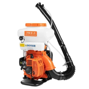 Gas Powered Backpack Sprayer 41.5CC 2-Stroke Engine 7500rpm High Pressure Mist Spraying Machine for Agriculture Pest Control