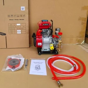 Gasoline Power Sprayer Pump Portable High Pressure Spraying Machine for Agriculture Rice Fruit Tree Pest Control