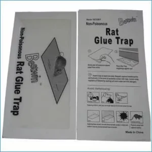 Gel Mouse Glue Trap with Release Paper, Disposable Portable Sticky Glue Board