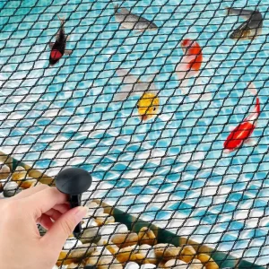 Green HDPE Anti-Bird Netting for Protecting Garden Vegetables, Plants, and Fruit
