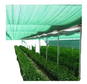 Green HDPE Shade Netting UV Resistant Agriculture Shade Cloth for Greenhouse Vegetable Garden Sun Protection