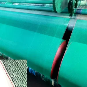 Green Plastic Mono+Mono Shade Net for Greenhouses and Agriculture
