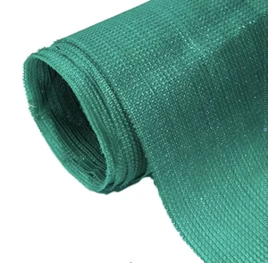 Green UV-Resistant Waterproof Shade Net for Gardens and Agriculture