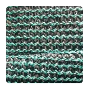 Green and Black Windbreak Shade Netting for Garden Fences and Greenhouses