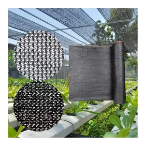 Greenhouse Agricultural Shading Net UV Shade Net 40% Black Shade Net 70%