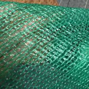 HDPE Agricultural Shade Net UV Protection 50 gsm 40%-50% Shade Rate Green or Black 3 x 50 m