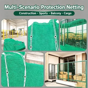 HDPE Anti-UV Plastic Windbreak Privacy Screen Fencing Net for Tennis Court Balcony Terrace Garden