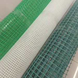 HDPE Garden Fence Netting 10x10mm Mesh 270gsm Custom Length UV-Resistant Plant Protection Net