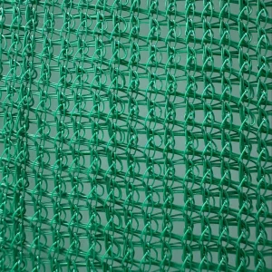 HDPE Green Shade Netting for Nursery, Soil Stockpiles, and Sun Protection, 40% 80% Shade