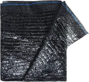HDPE Heavy-Duty Portable Folding Crop Protection Sun Shade Net, 50% Light Reduction, 3-Layer