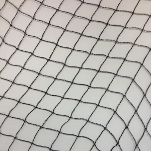 HDPE Knitted Black and Green Agricultural Bird Netting for Grain