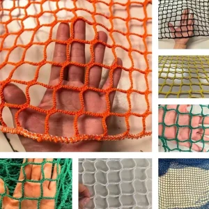 HDPE Mesh Fabric 18cm x 18cm 2-100m Cuttable Garden Bean Agricultural Plant Support Mesh