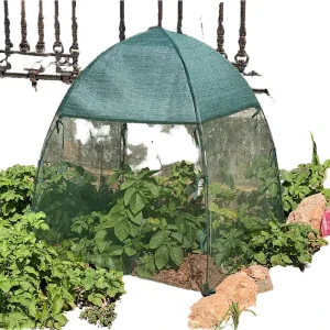 HDPE PE Insect-Proof Mesh Shade Net Garden Cover for Plants and Vegetables 30%-95% Shade Rate Folding Design 200g/m
