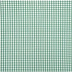 HDPE Plastic Extruded Mesh Fence Netting UV Protected Tree Guard in Green/Grey, Square/Diamond/Hexagonal Mesh