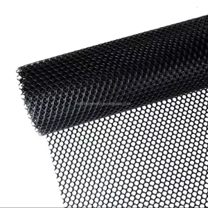 HDPE Plastic Flat Netting for Balcony Safety, Chicken Breeding, Garden Fencing, and Trellises