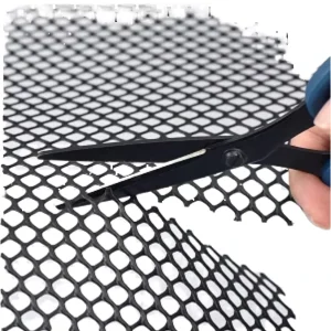 HDPE Plastic Poultry Net UV-Resistant Chicken Wire for Poultry Enclosures and Gardens