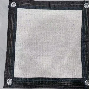 HDPE Rectangle Woven Shade Net for Greenhouse Agricultural Crop Protection and Plant Nurseries