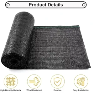 HDPE Shade Net for Nursery and Orchard Sun Protection