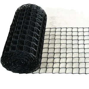 HDPE Square Garden Mesh Industrial Plastic Green Net for Outdoor Parking Lots and Parks