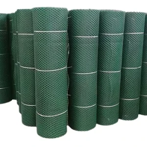 HDPE Square Mesh Garden Net Outdoor Plastic Geonet