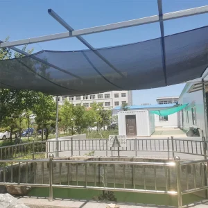 HDPE UV Protection Greenhouse Shade Mesh Insect Netting 30%-95% Shade Rate Agricultural Garden Netting