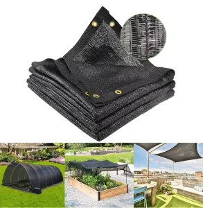 HDPE UV-Resistant Agricultural Garden Balcony Shade Mesh Net