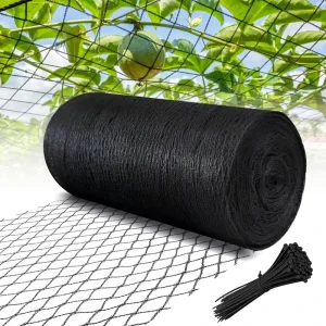 HDPE UV-Resistant Reusable Anti-Bird Net with Custom Size for Orchards and Vegetables