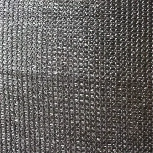 HDPE UV-Stabilized Sun Shade Net Roll Black and White Balcony Privacy Screen for Garden and Agriculture