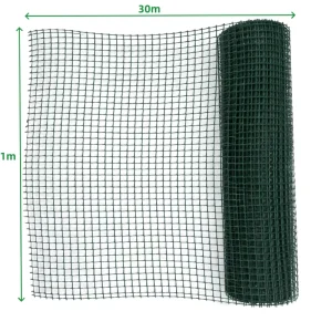 HDPE UV Stabilized Waterproof Privacy Garden Fence Panels Customizable Length and Mesh Sizes