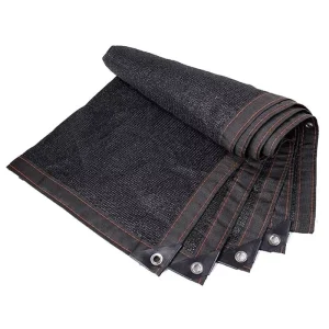 HDPE Warp-Knitted Outdoor Shade Mesh Net Roll for Greenhouses and Sun Shade Sails, Custom Shape, UV-Stabilized