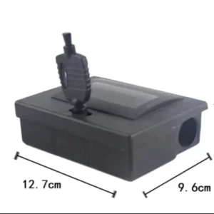 Haierc Eco friendly Professional Pest Control Box Small Rodent Mouse Rat Bait Station