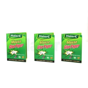 Haierc Humane Pest Control Rat Catcher Traps Mouse Glue Board Trap