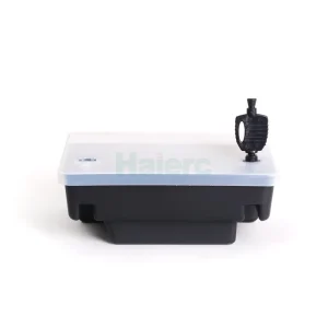 Haierc Plastic Rat Bait Station Transparent Cap Mouse Trap Bait Box