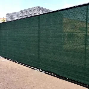 Heavy Duty Dark Green Windbreaker Net Privacy Screen Garden Windscreen Cover Netting Black Outdoor Privacy Net