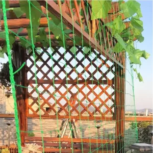 Heavy Duty HDPE Plastic Garden Trellis Netting for Crop Protection