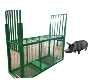 Heavy Duty Metal Pest Control Wire Mesh Cage Trap PorcupineCoyote Armadillo Wolf Fox Wild Animal Dog & Cat Trap