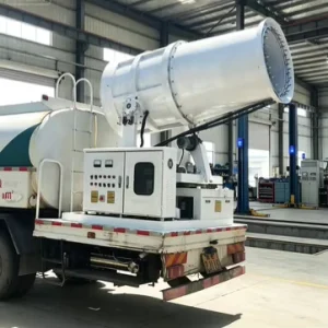 Heavy Duty Mobile Fog Cannon Dust Suppression System for Quarries Workshops and Urban Cleaning Agricultural Pesticide Sprayer