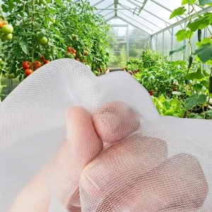 Heavy Garden Fruit Tree Plastic HDPE Anti Insect Proof Pest Repellent Screen Net Mesh House Agriculture Greenhouse Farming