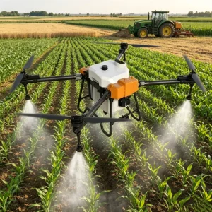 Heavy Payload Agricultural Drones Sprayer for Large Farm High Efficiency Autonomous Pesticide Agricultural Drones