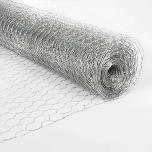 Hexagonal Chicken Wire Netting for Garden Poultry and Plant Protection Woven Anti-Corrosion